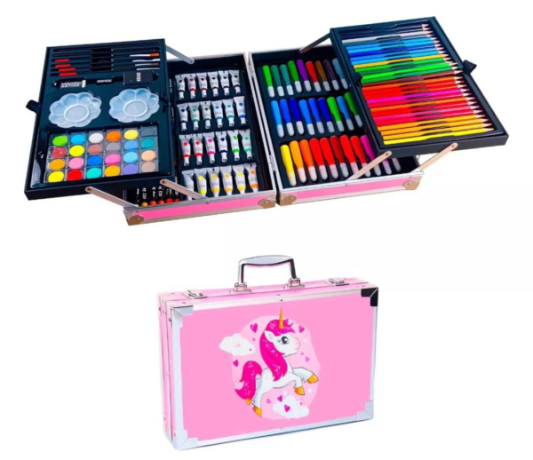 KIT DE ARTE CON MALETA DE LUJO