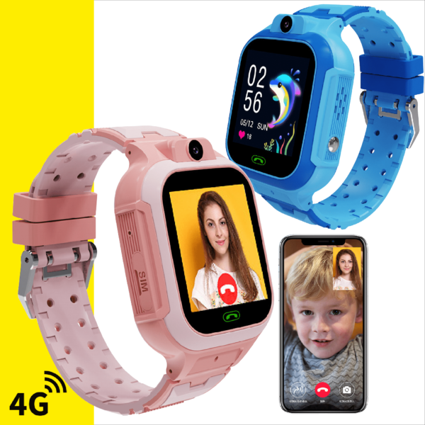 Reloj Infantil Gps Localizador Niños