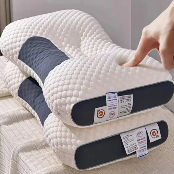 Almohada Cervical Cojin spa 3d Dormir - Image 6